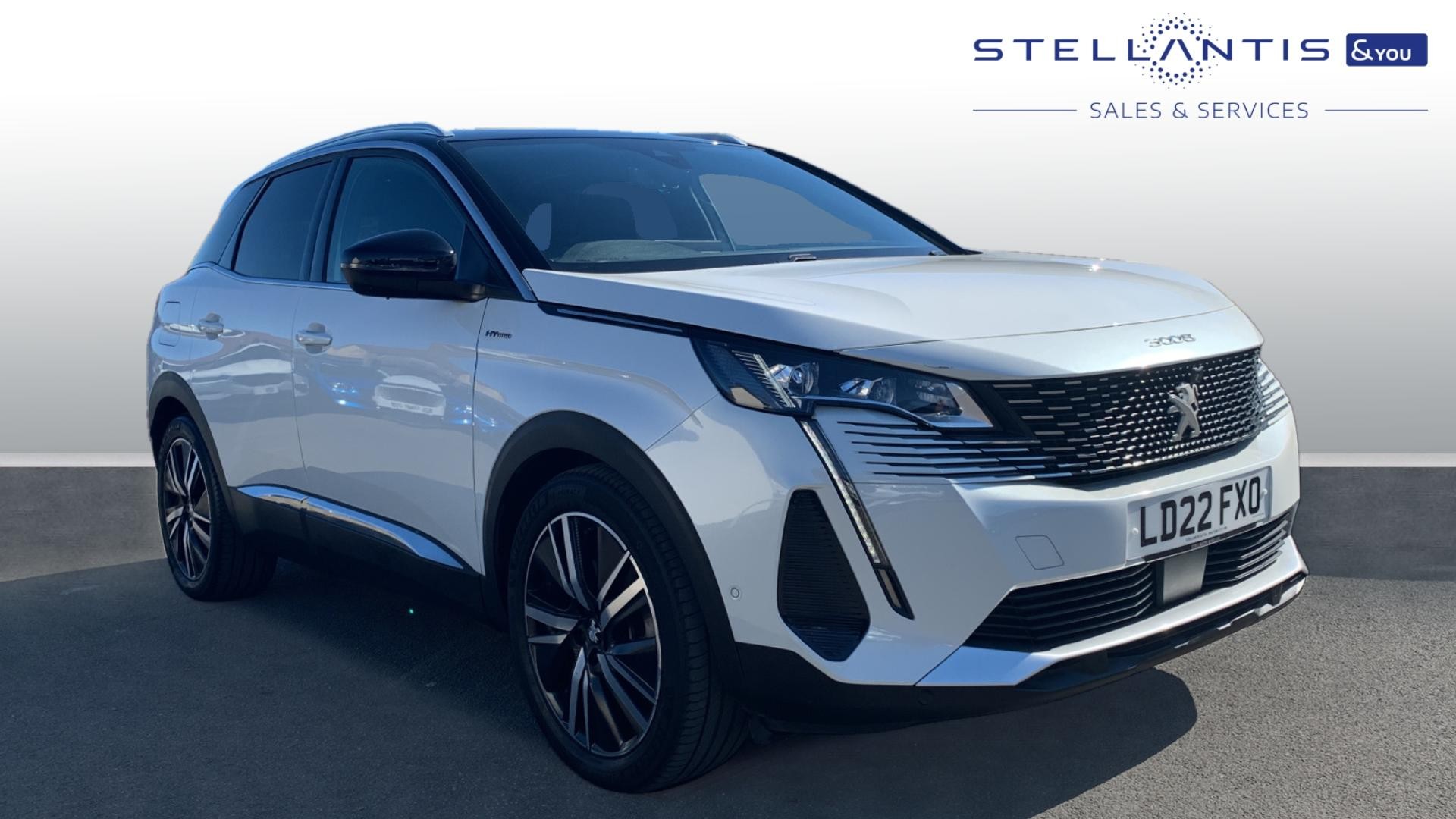 Main listing image - Peugeot 3008