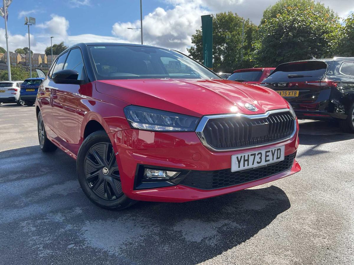 Main listing image - Skoda Fabia