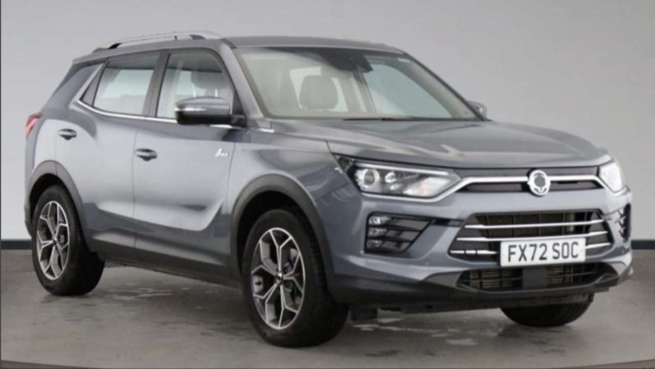 Main listing image - SsangYong Korando