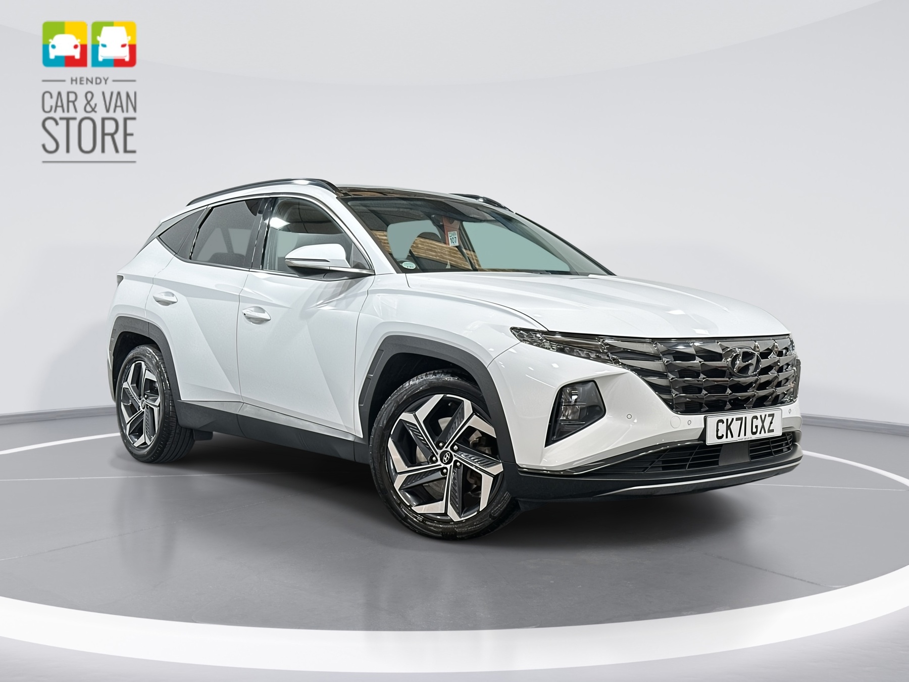 Main listing image - Hyundai Tucson