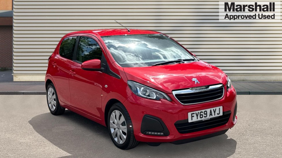 Main listing image - Peugeot 108