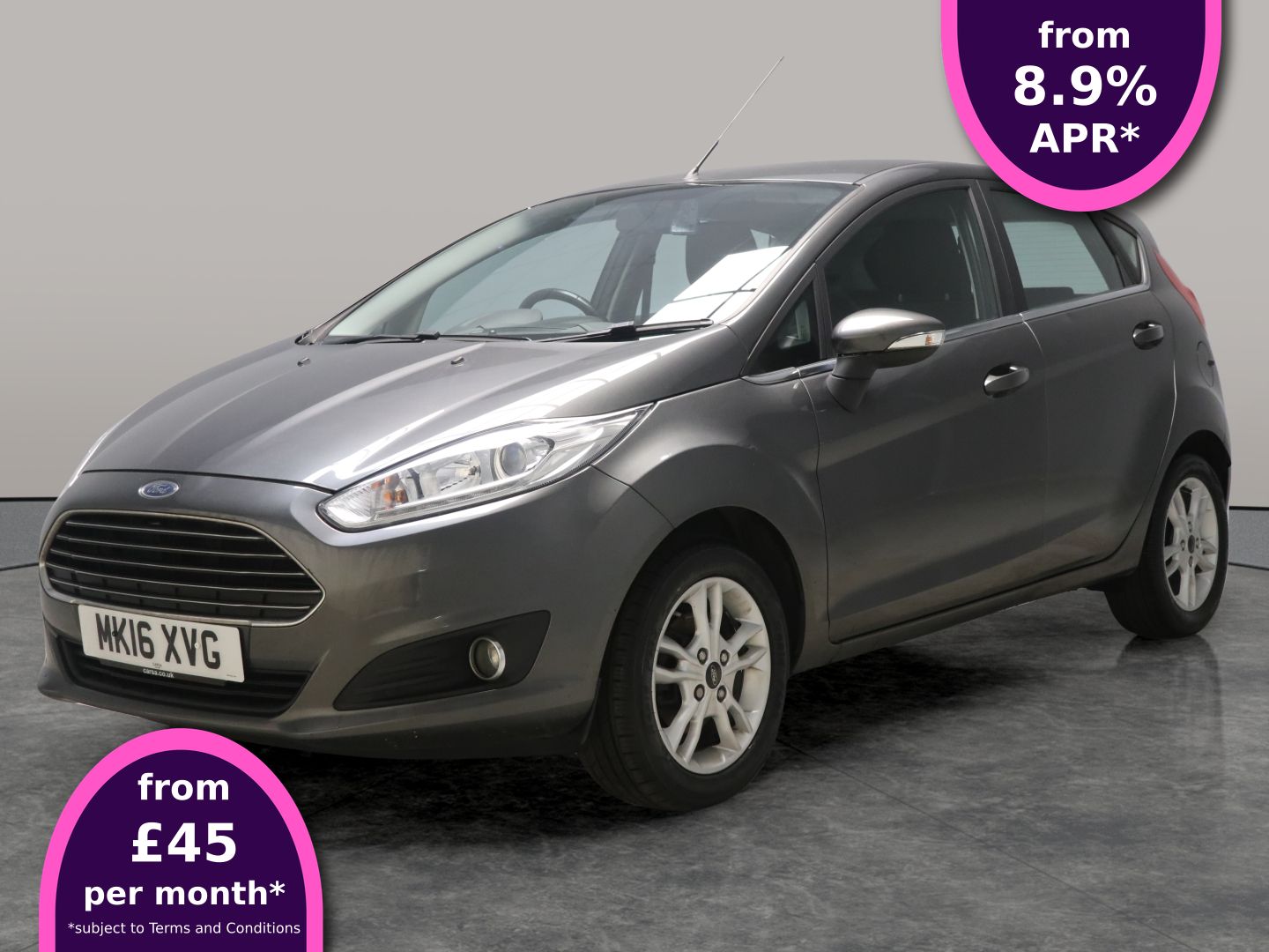 Main listing image - Ford Fiesta