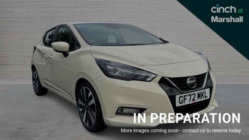 Main listing image - Nissan Micra