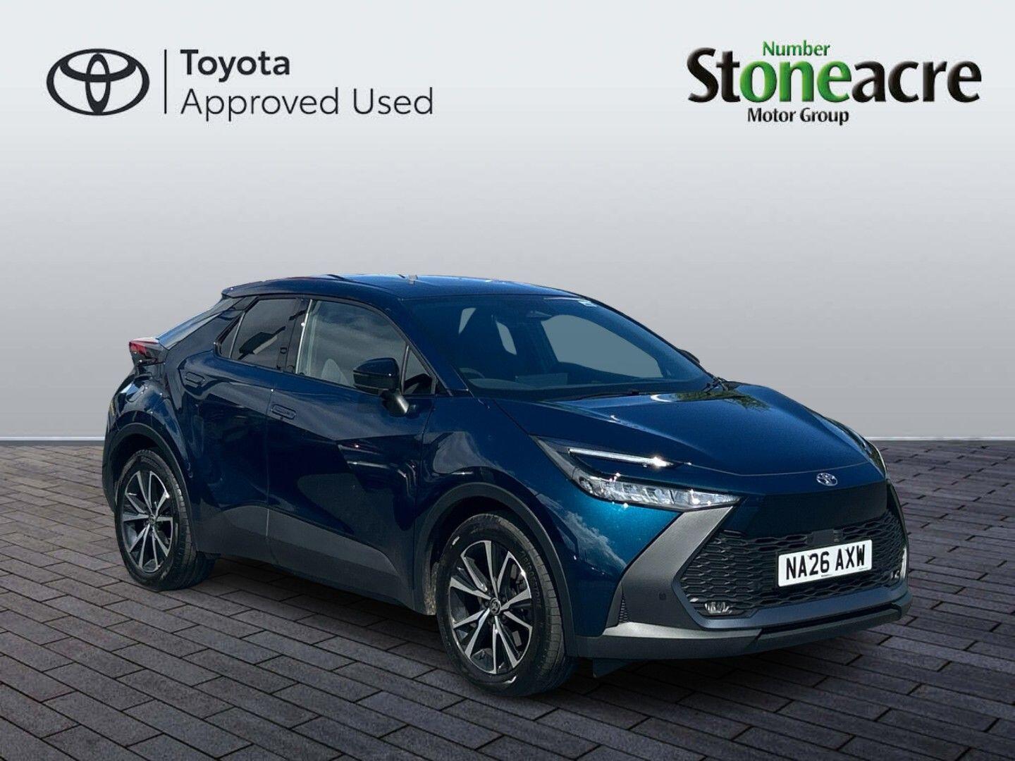 Main listing image - Toyota C-HR