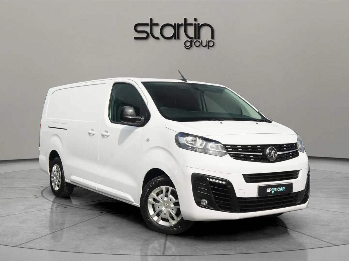 Main listing image - Vauxhall Vivaro