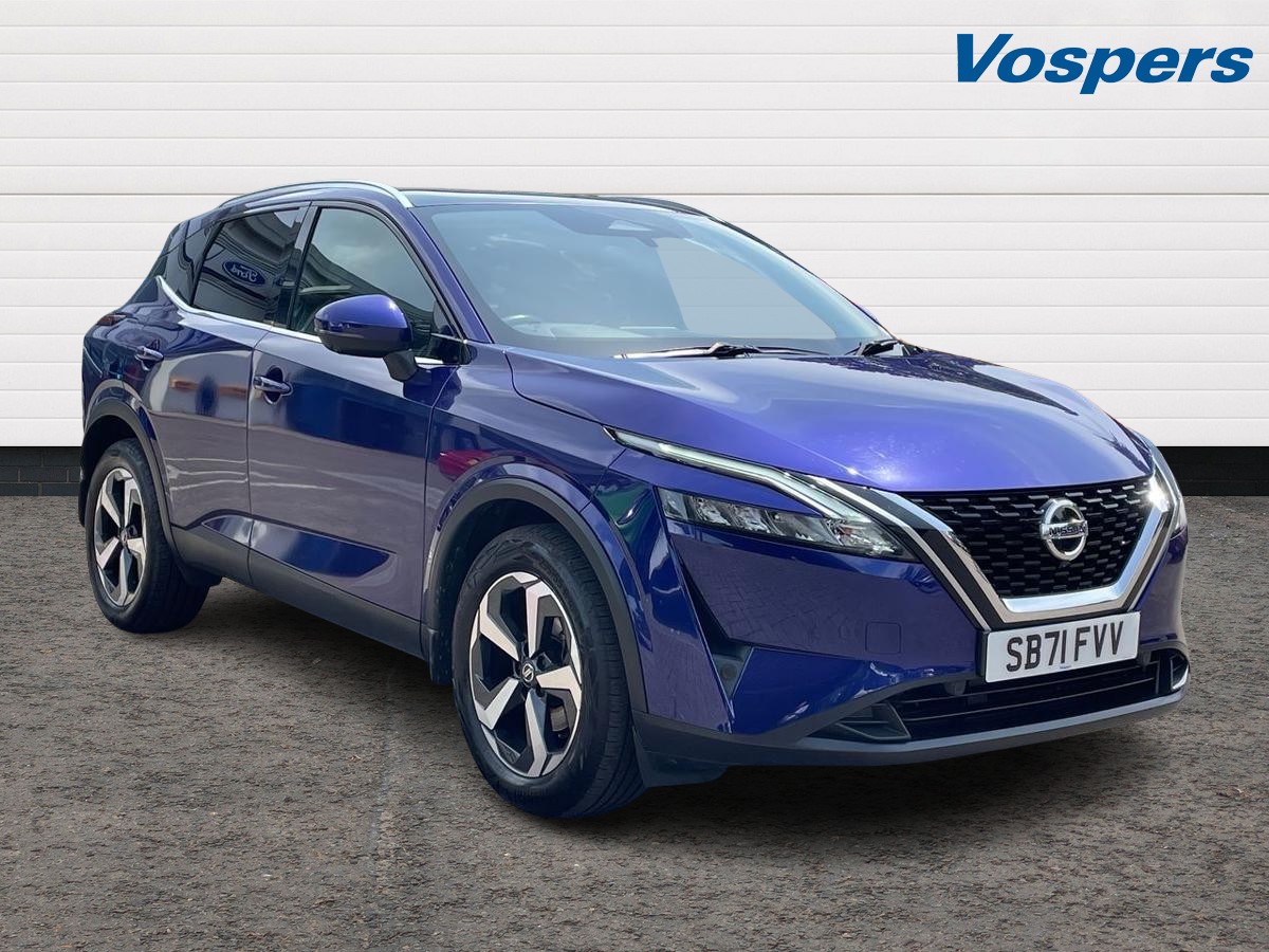 Main listing image - Nissan Qashqai