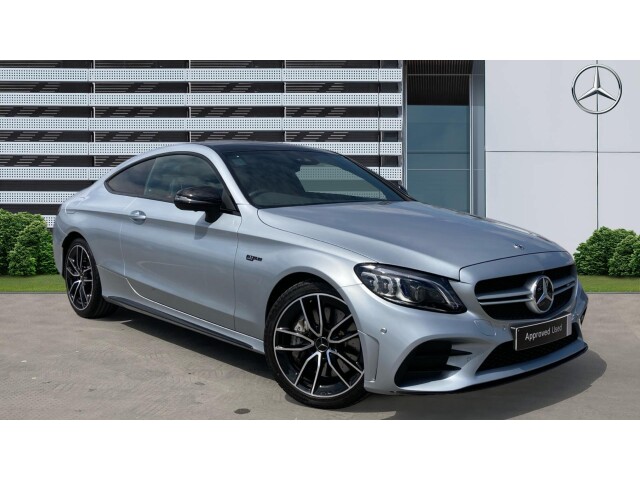 Main listing image - Mercedes-Benz C-Class Coupe