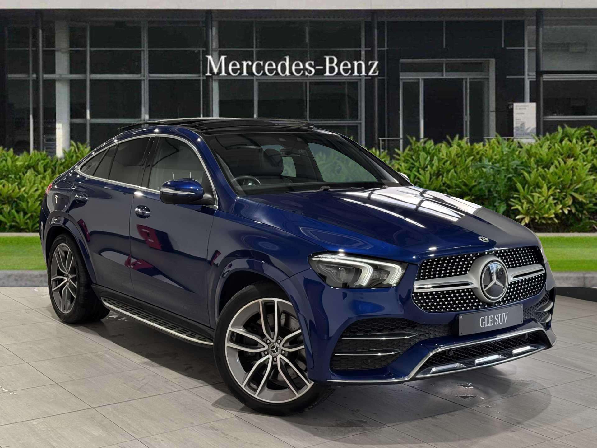 Main listing image - Mercedes-Benz GLE Coupe