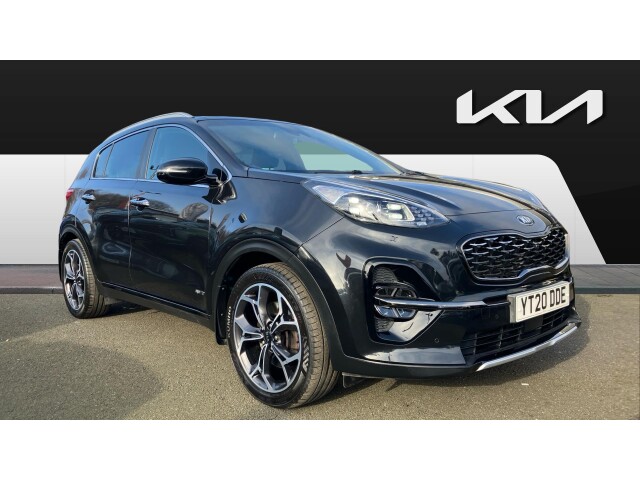 Main listing image - Kia Sportage