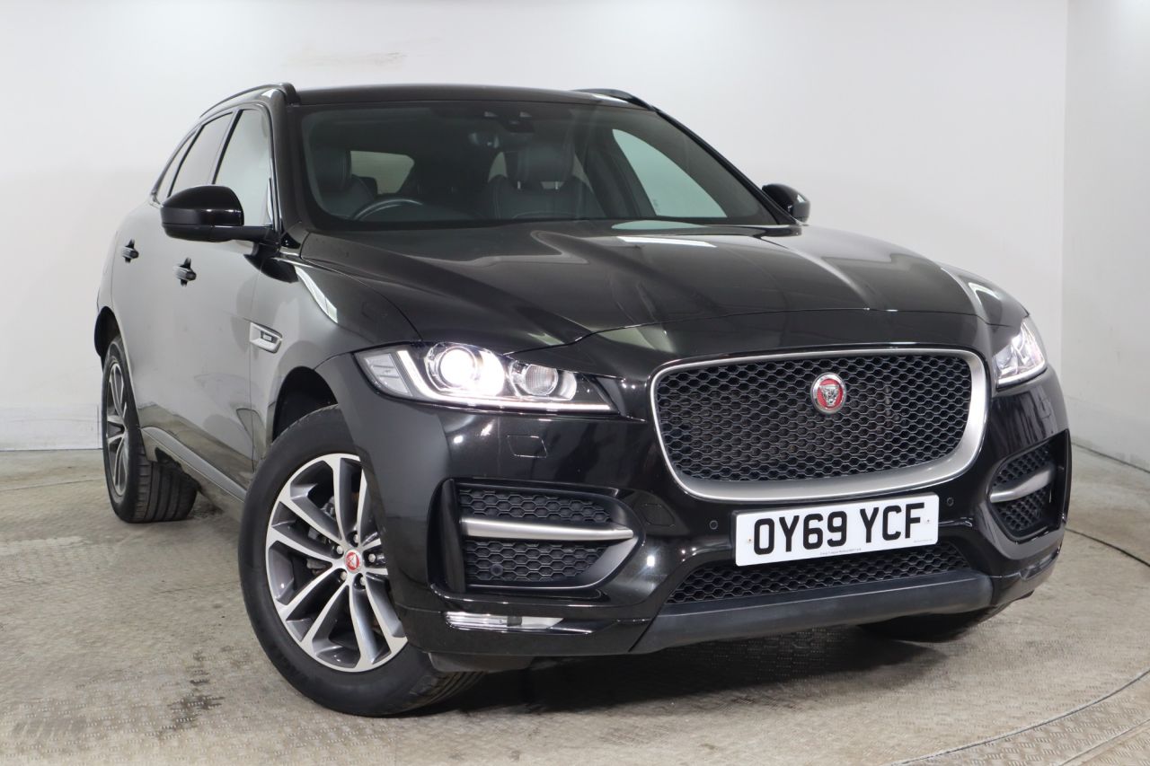 Main listing image - Jaguar F-Pace