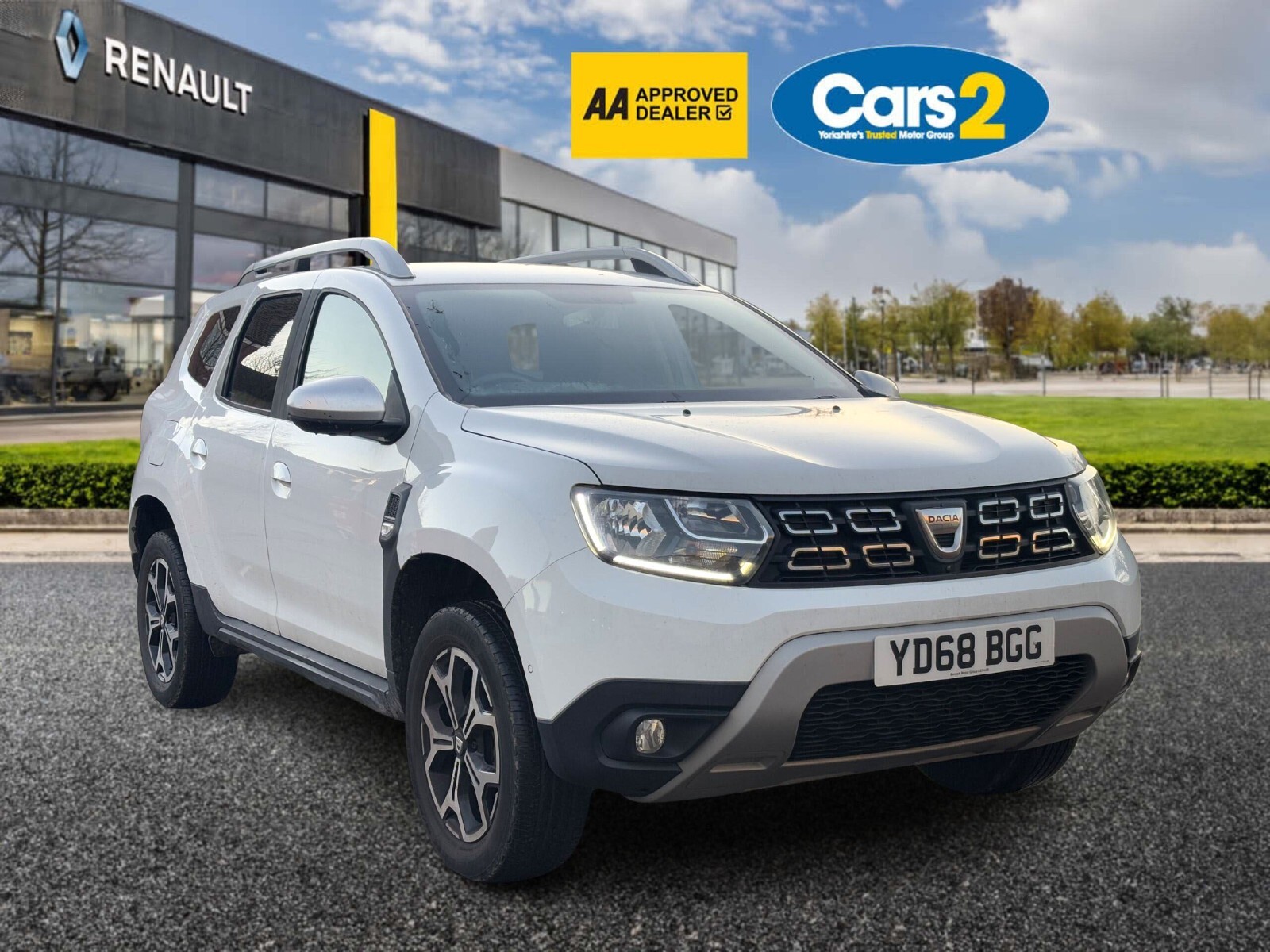 Main listing image - Dacia Duster