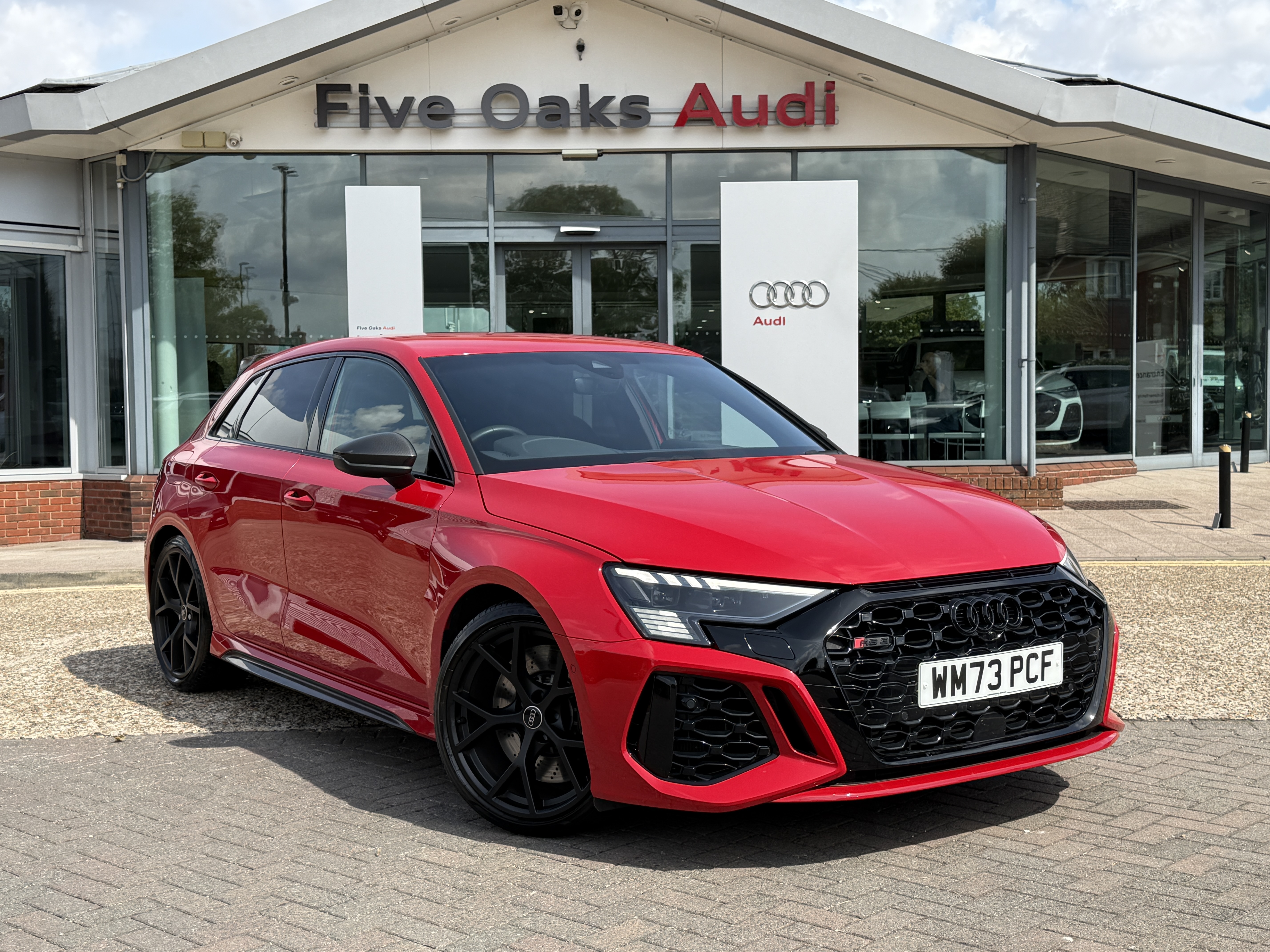 Main listing image - Audi RS3