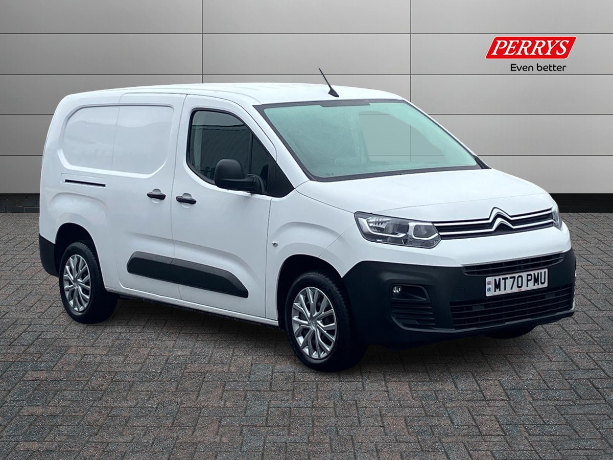 Main listing image - Citroen Berlingo Van