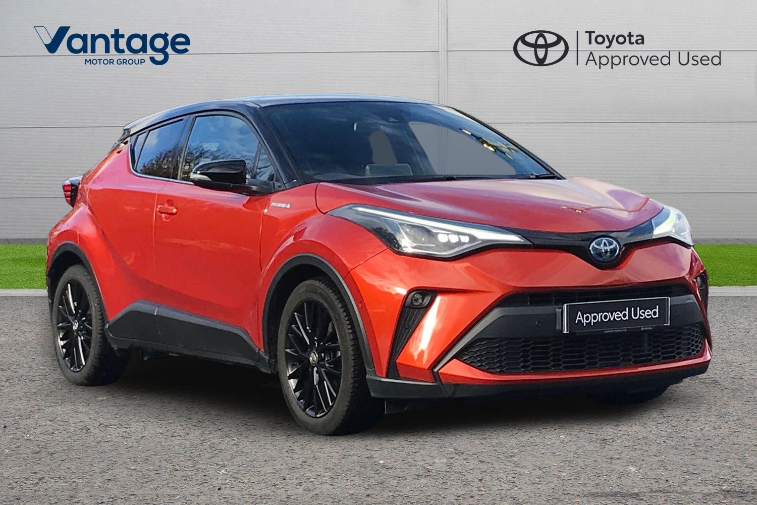 Main listing image - Toyota C-HR