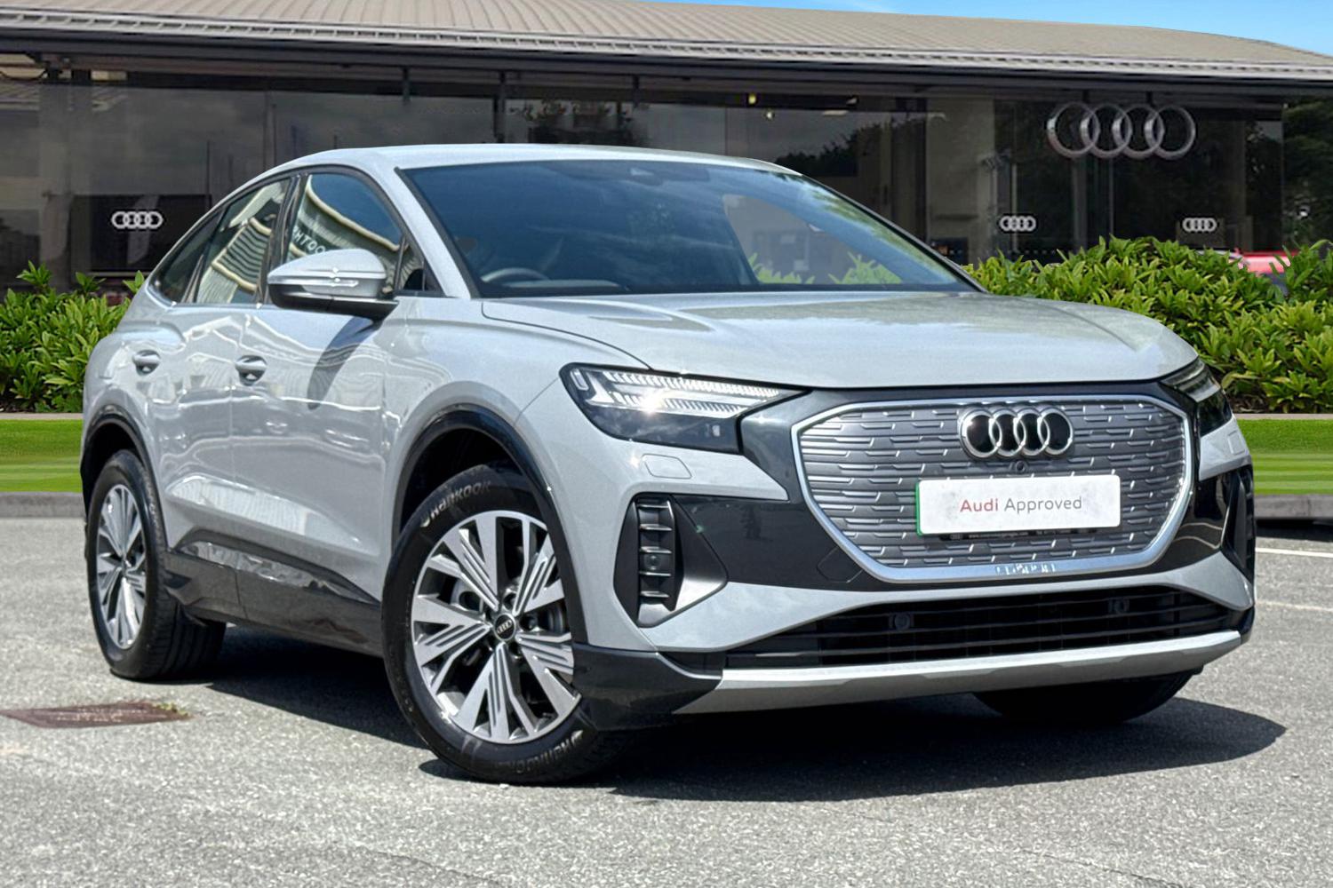 Main listing image - Audi Q4 e-tron Sportback