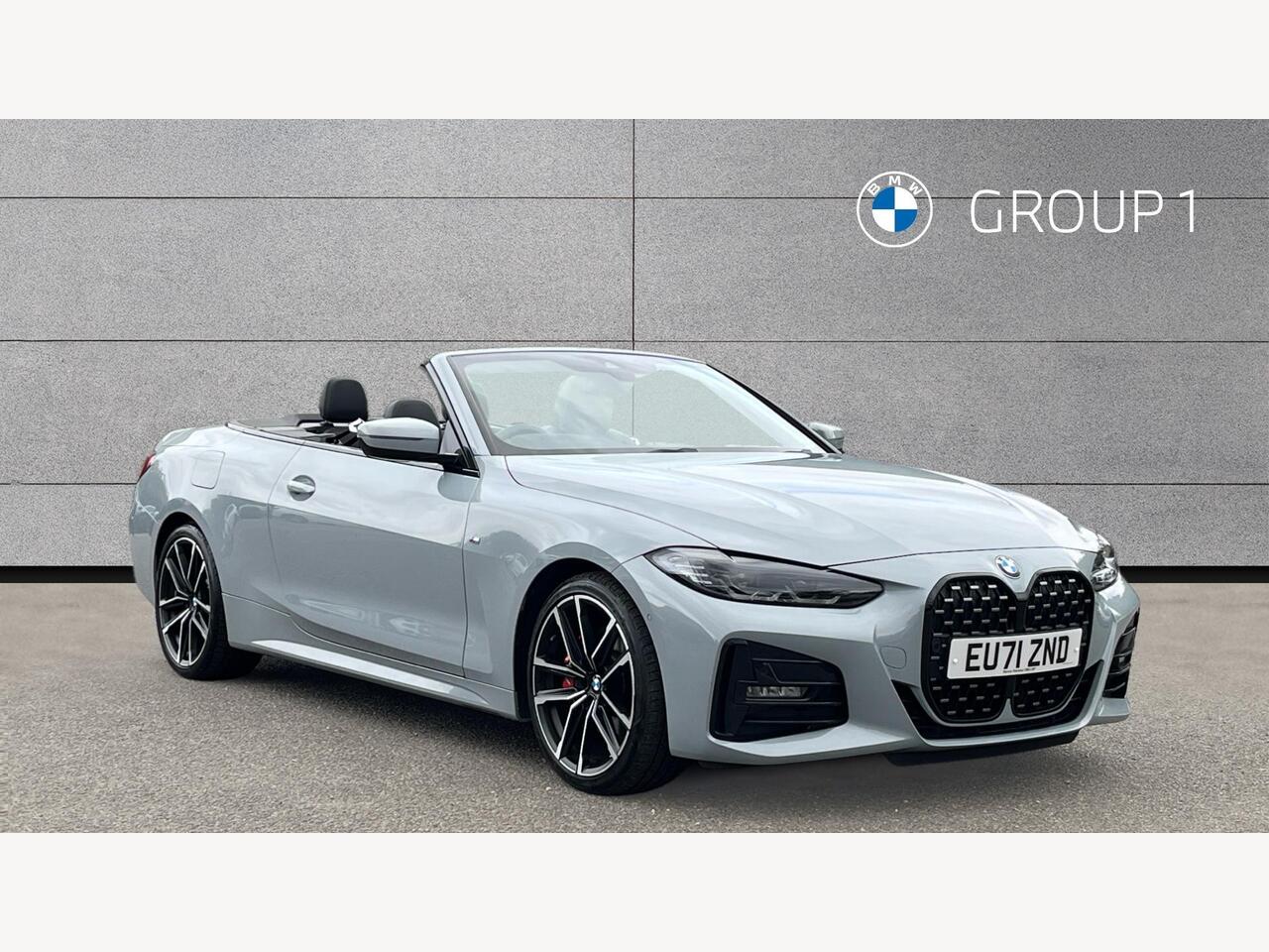 Main listing image - BMW 4 Series Convertible