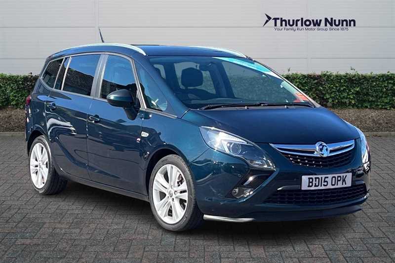 Main listing image - Vauxhall Zafira