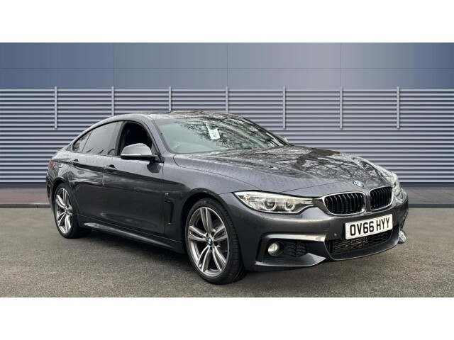 Main listing image - BMW 4 Series Gran Coupe