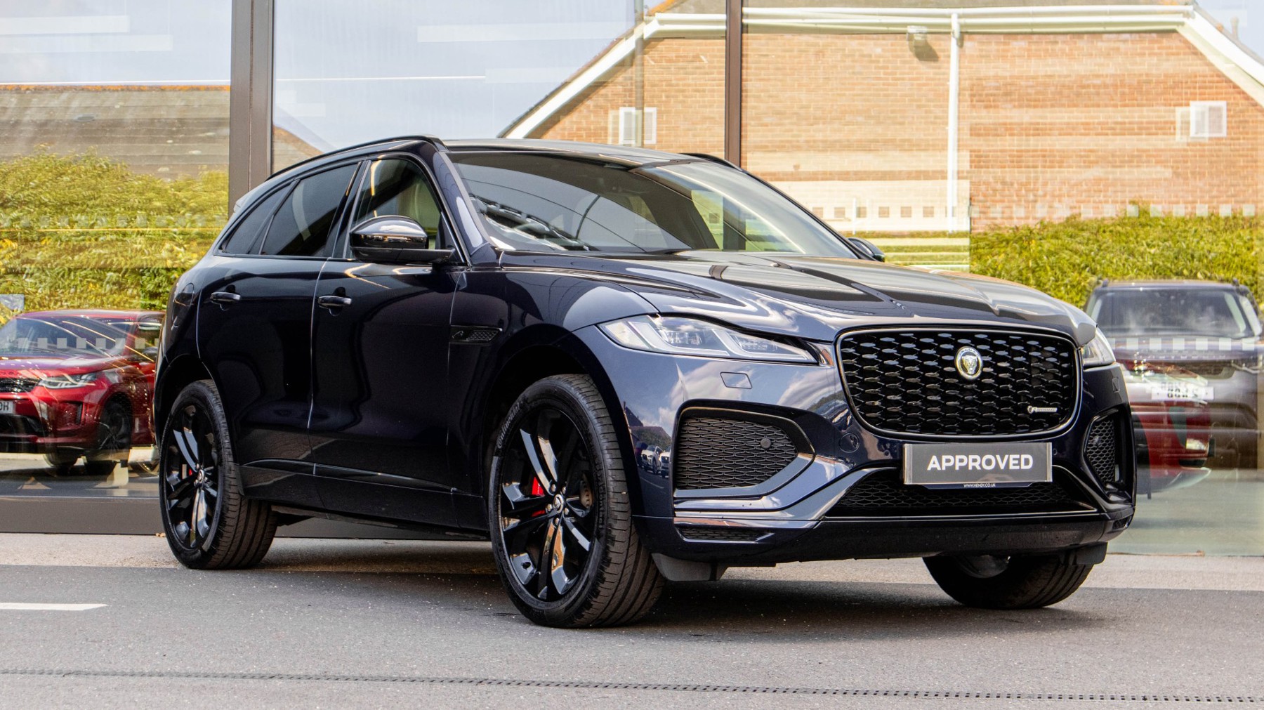 Main listing image - Jaguar F-Pace