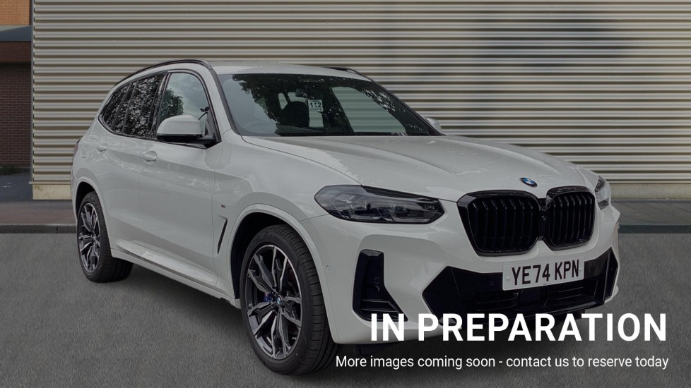 Main listing image - BMW X3