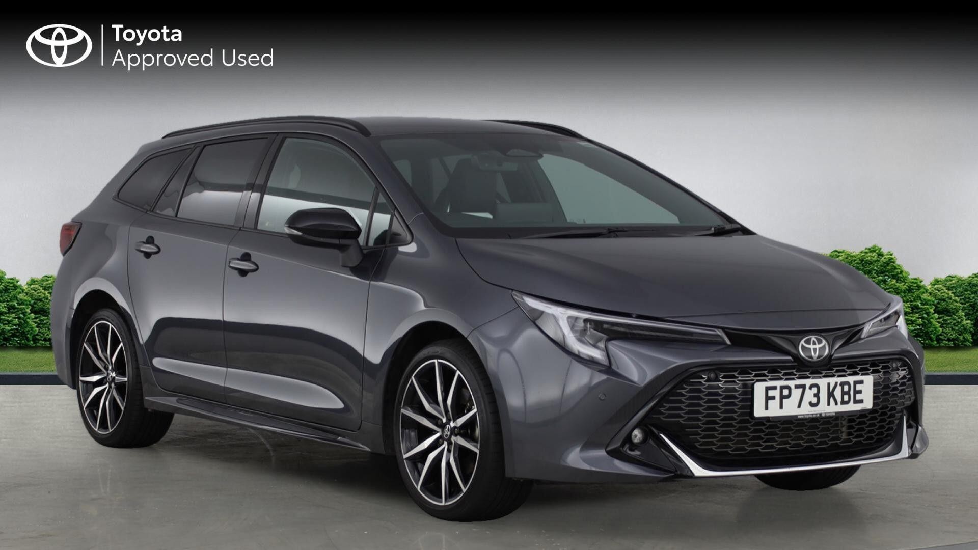 Main listing image - Toyota Corolla Touring Sport
