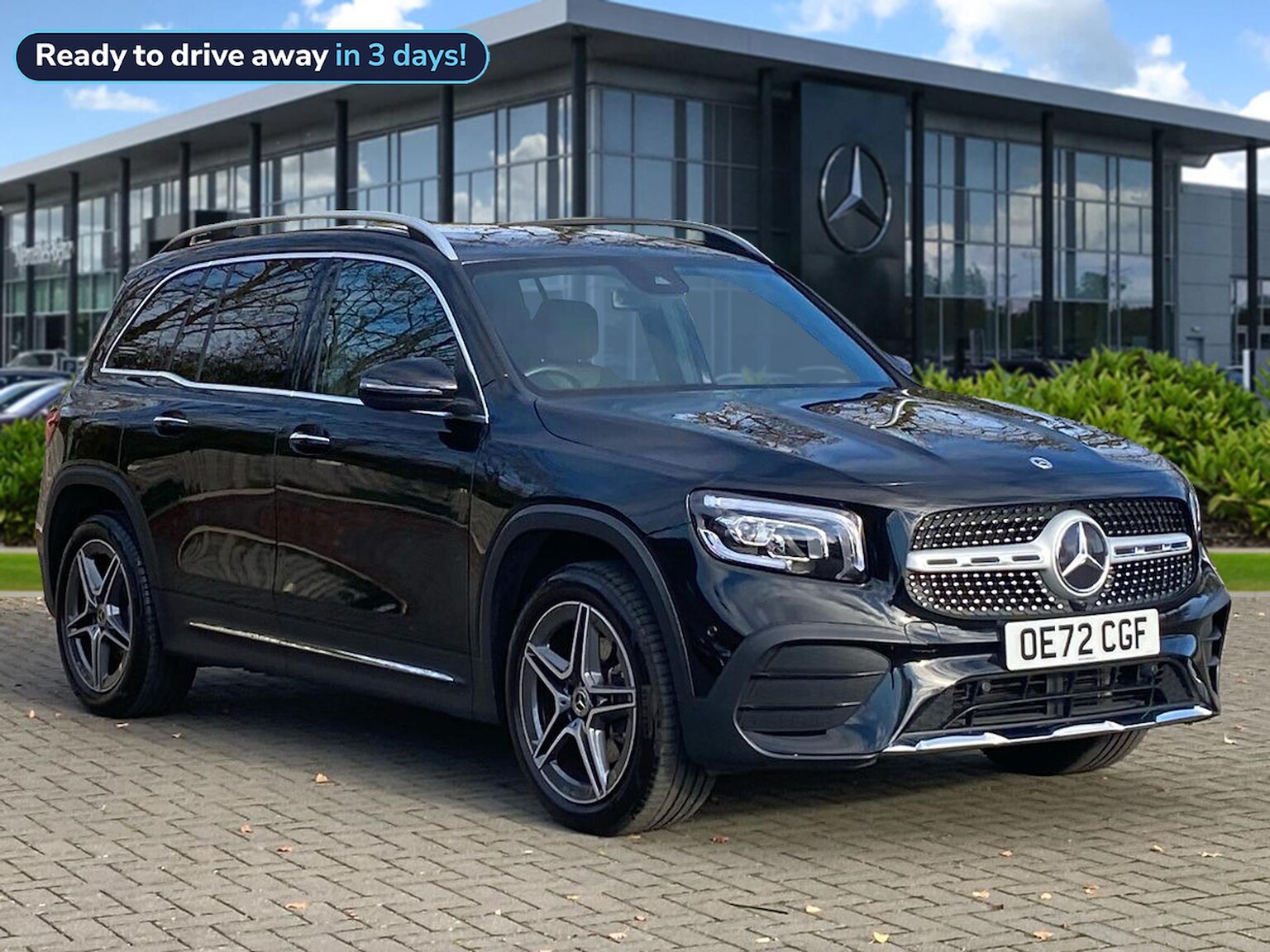 Main listing image - Mercedes-Benz GLB