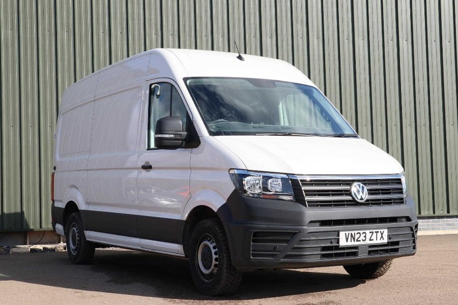 Main listing image - Volkswagen Crafter