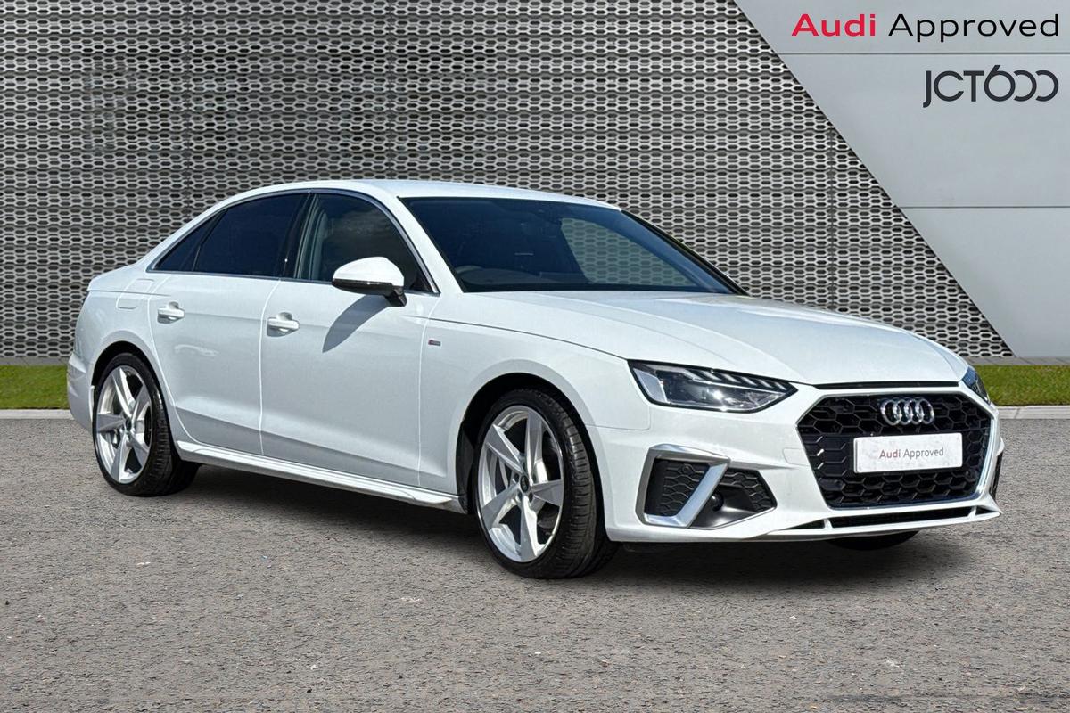 Main listing image - Audi A4