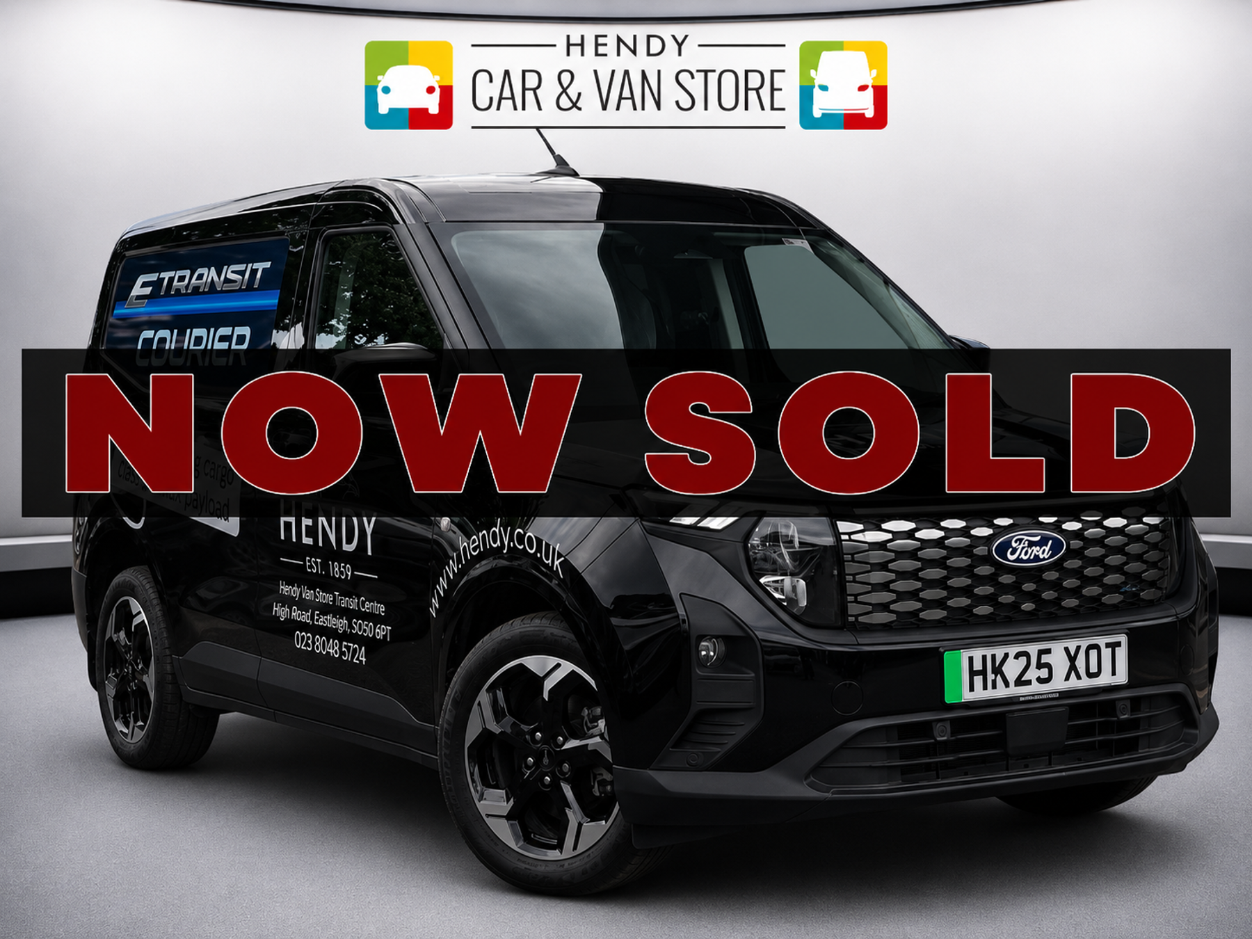 Main listing image - Ford Transit Courier