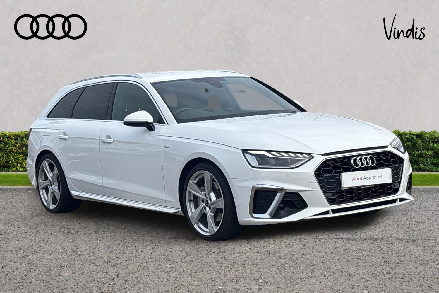Main listing image - Audi A4