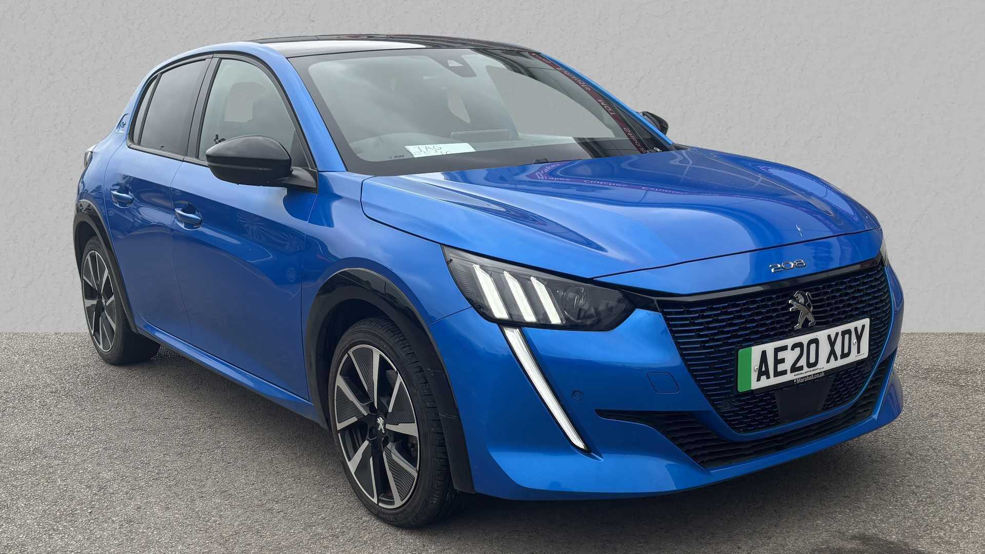Main listing image - Peugeot e-208