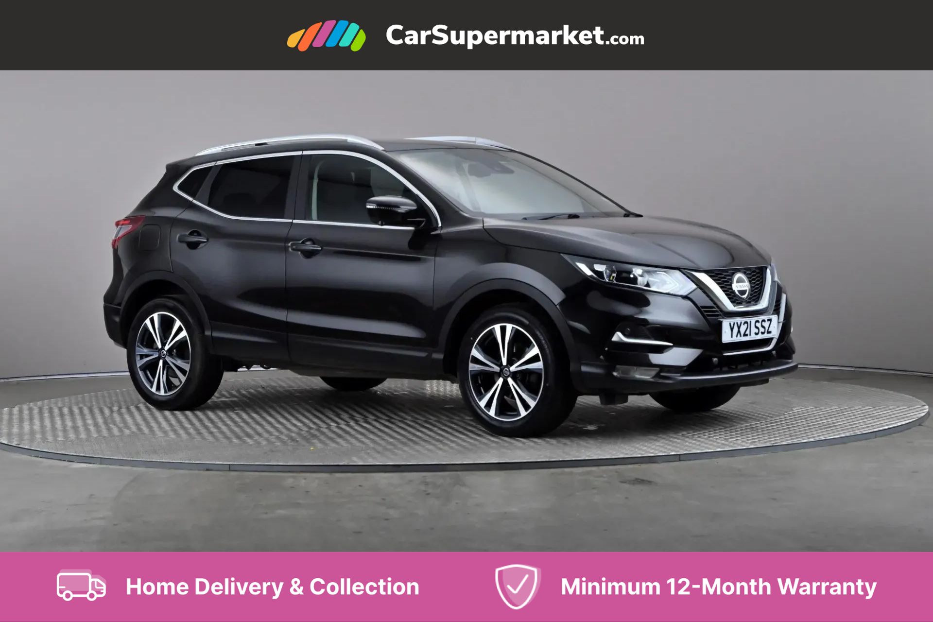 Main listing image - Nissan Qashqai