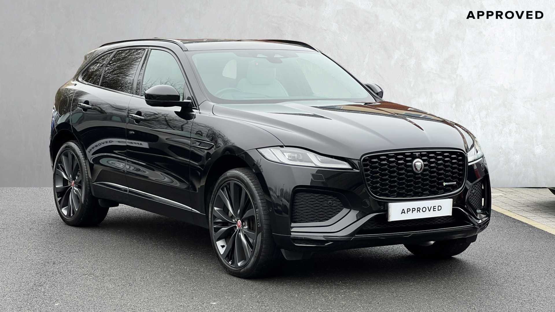 Main listing image - Jaguar F-Pace