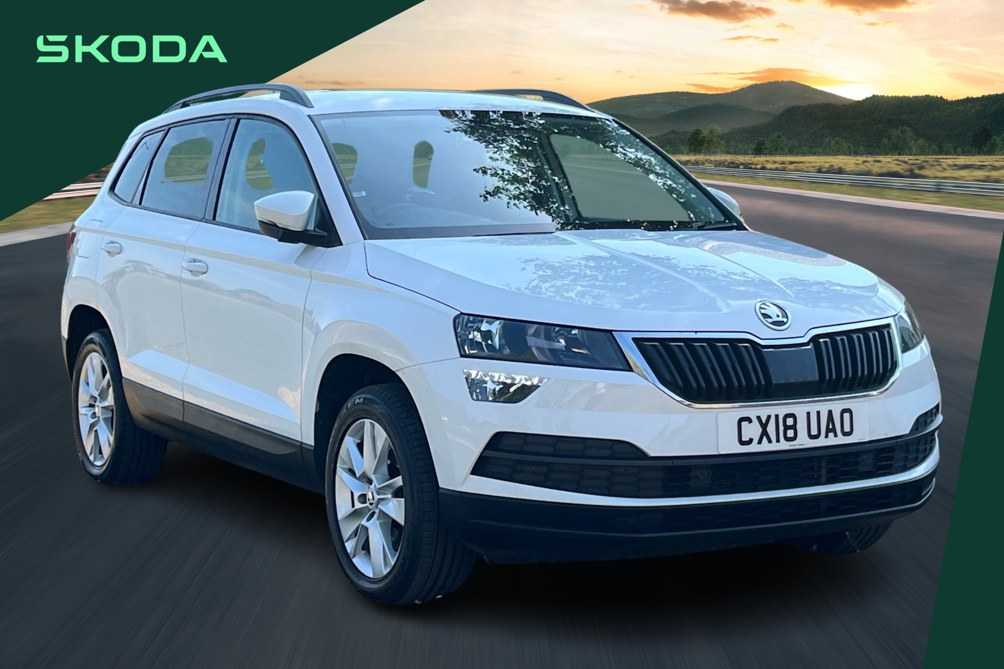 Main listing image - Skoda Karoq