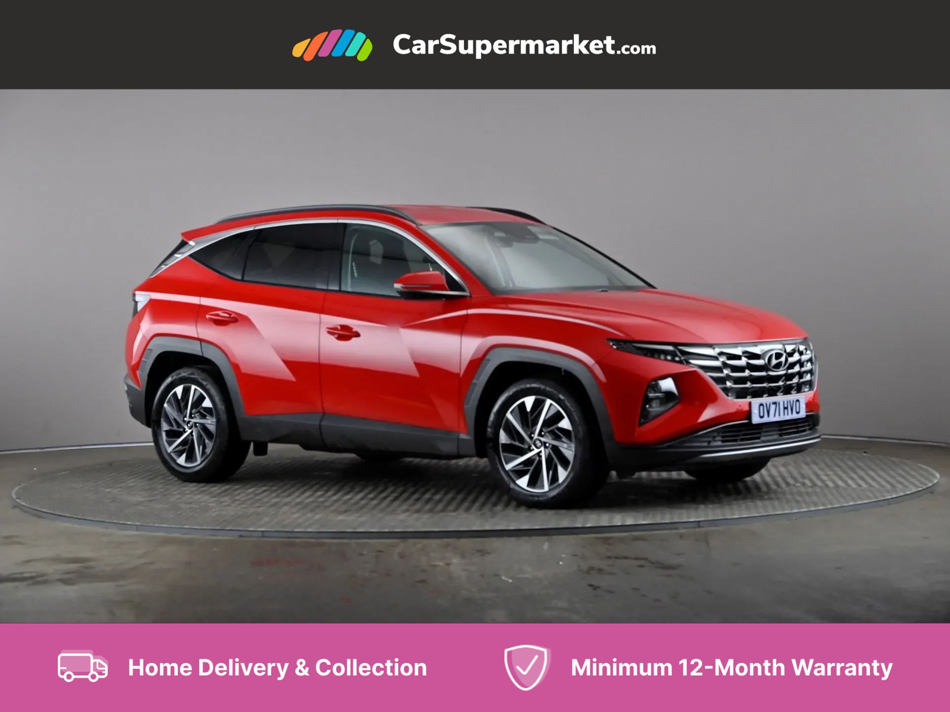 Main listing image - Hyundai Tucson