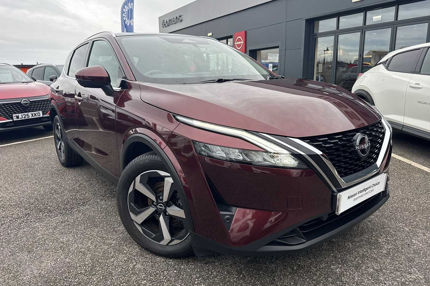 Main listing image - Nissan Qashqai