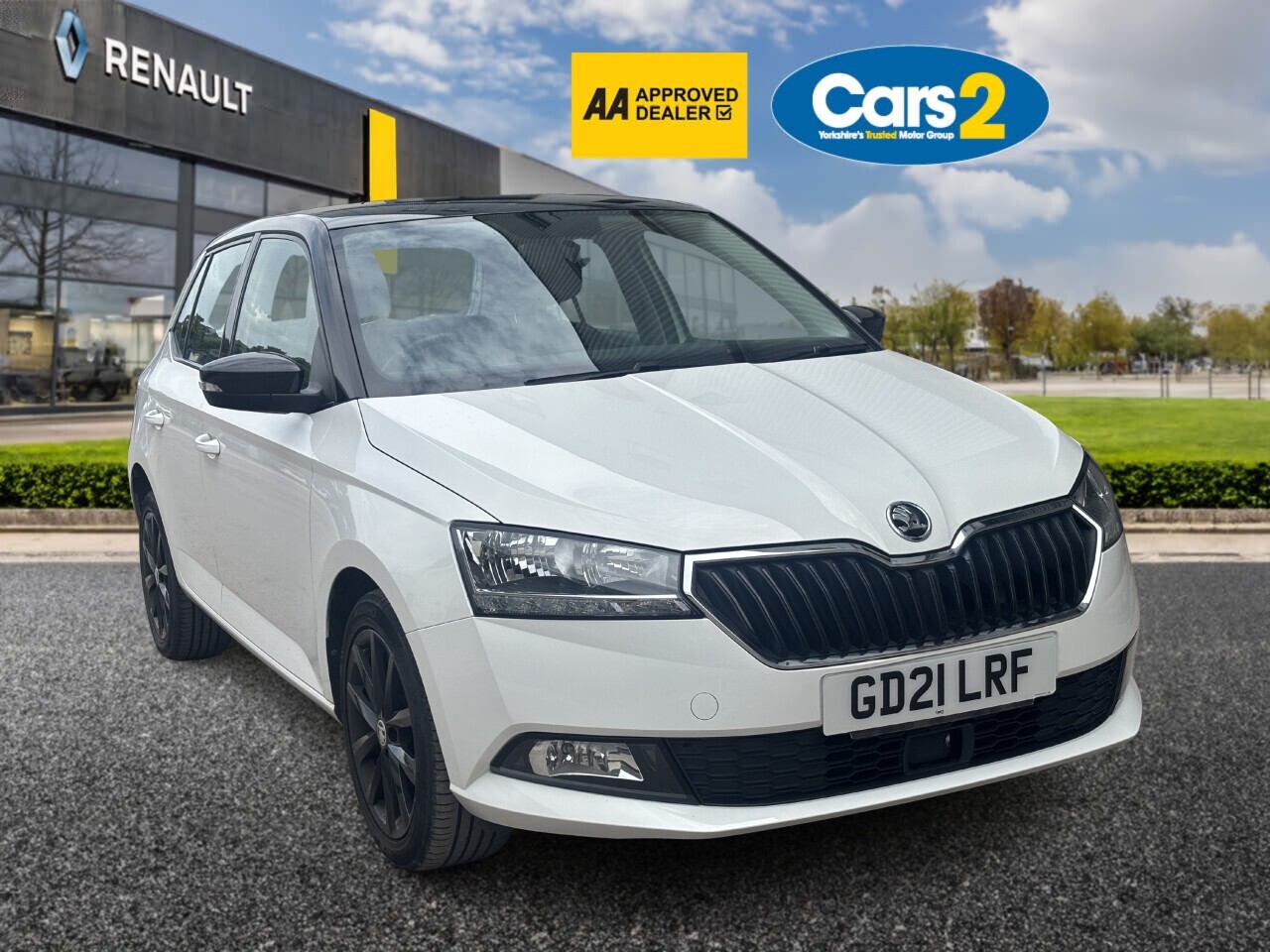 Main listing image - Skoda Fabia