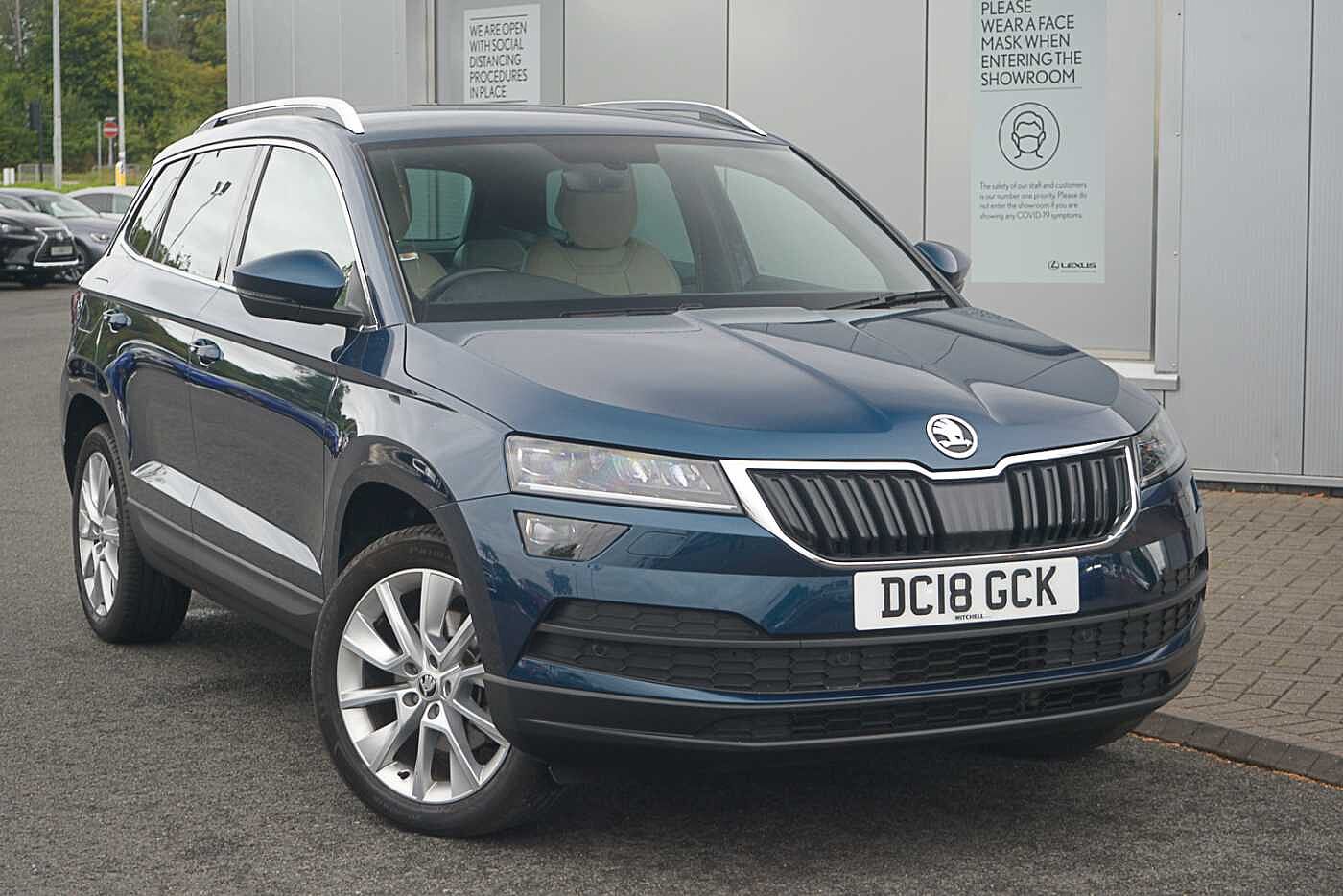 Main listing image - Skoda Karoq