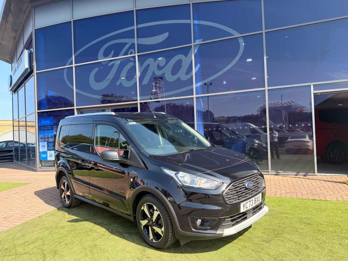 Main listing image - Ford Transit Connect