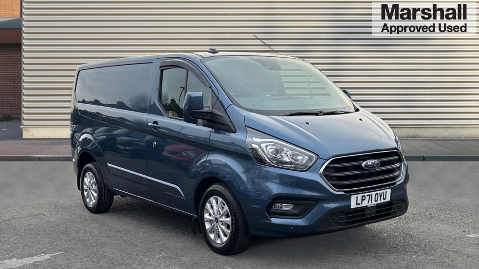 Main listing image - Ford Transit Custom