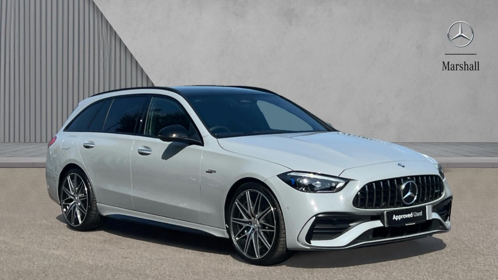 Main listing image - Mercedes-Benz C-Class Estate