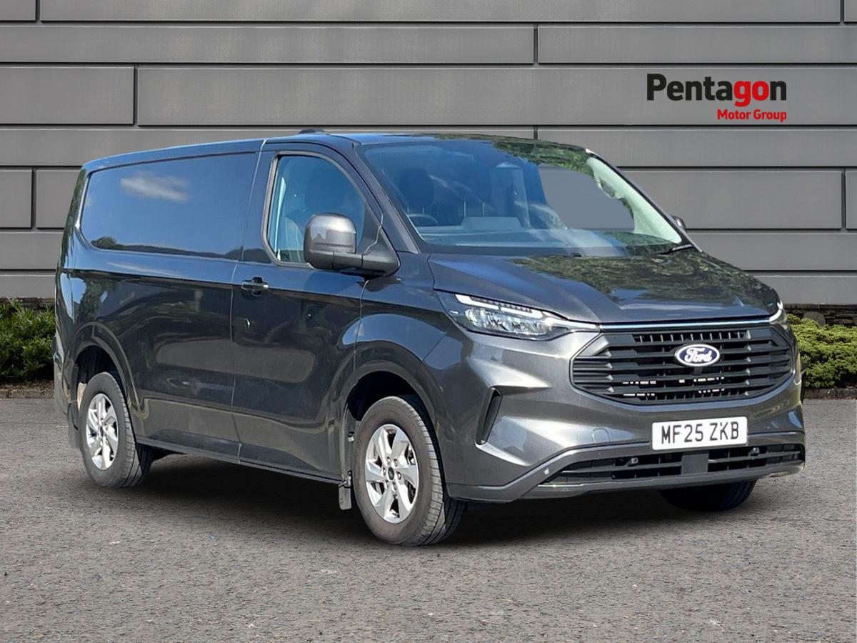 Main listing image - Ford Transit Custom