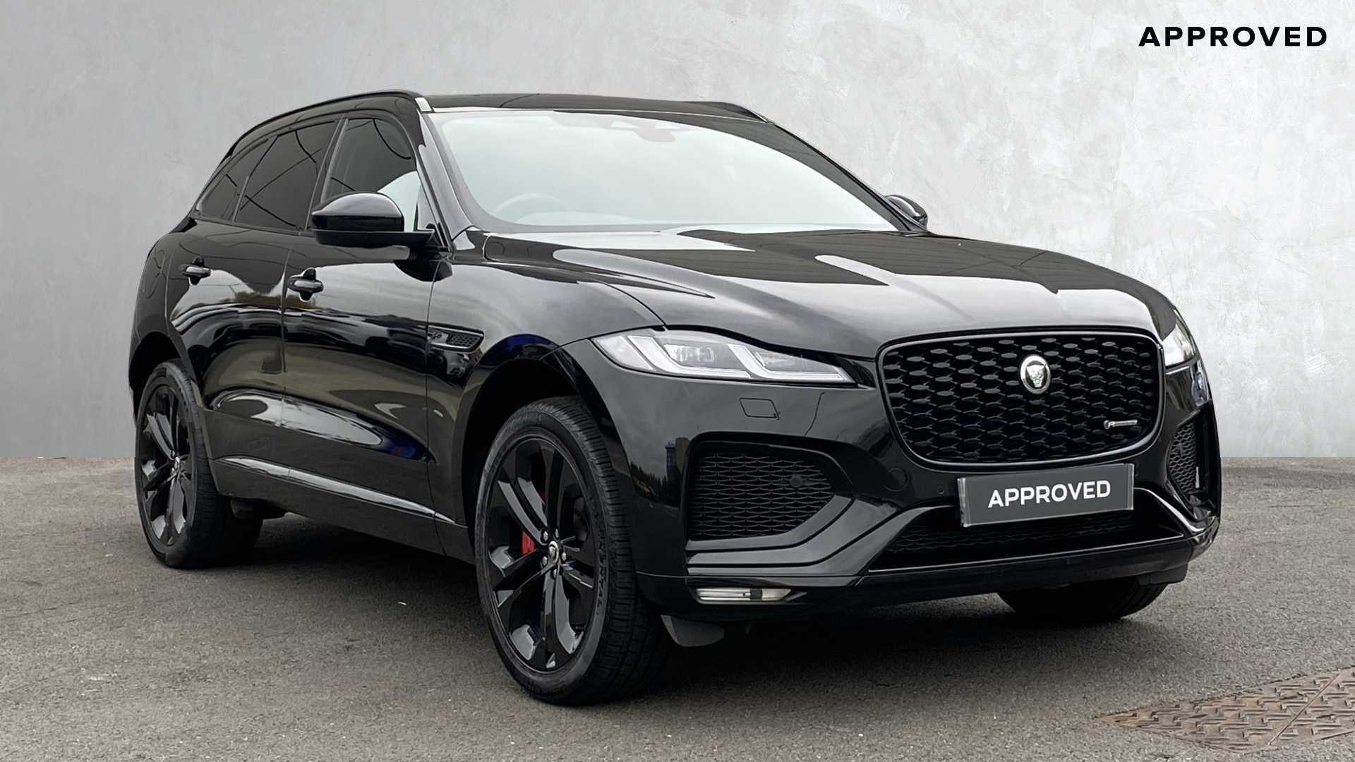 Main listing image - Jaguar F-Pace