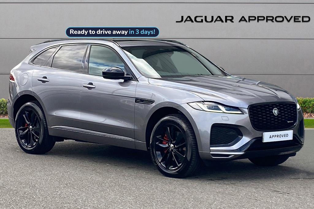 Main listing image - Jaguar F-Pace