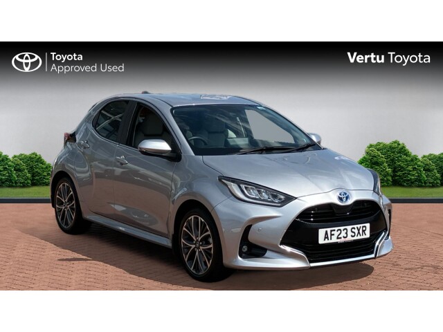 Main listing image - Toyota Yaris