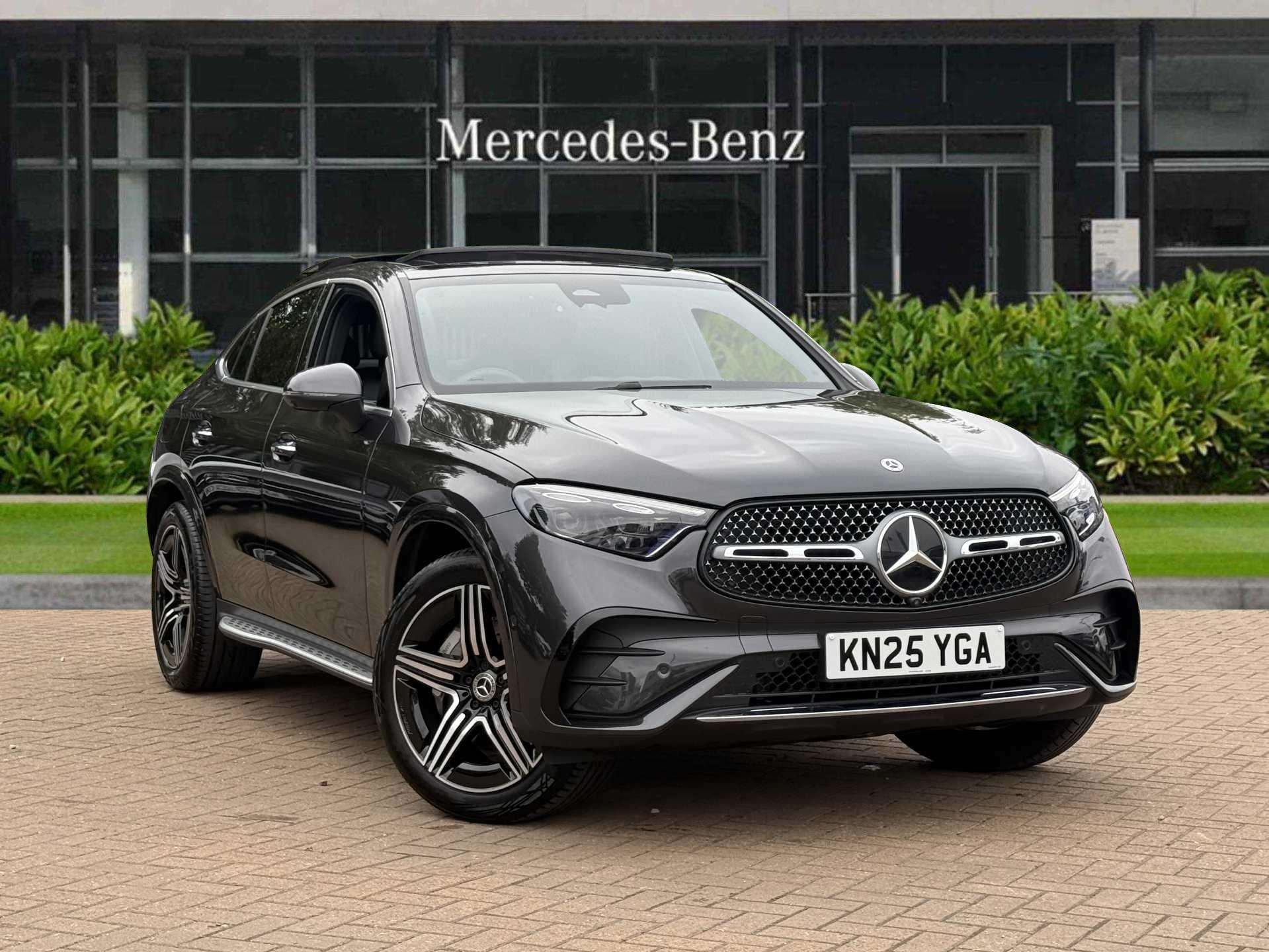 Main listing image - Mercedes-Benz GLC Coupe