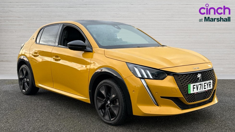 Main listing image - Peugeot e-208