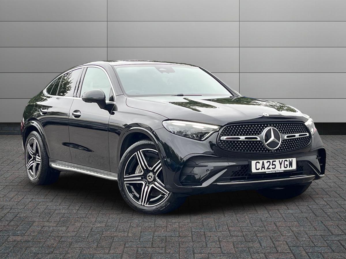 Main listing image - Mercedes-Benz GLC Coupe