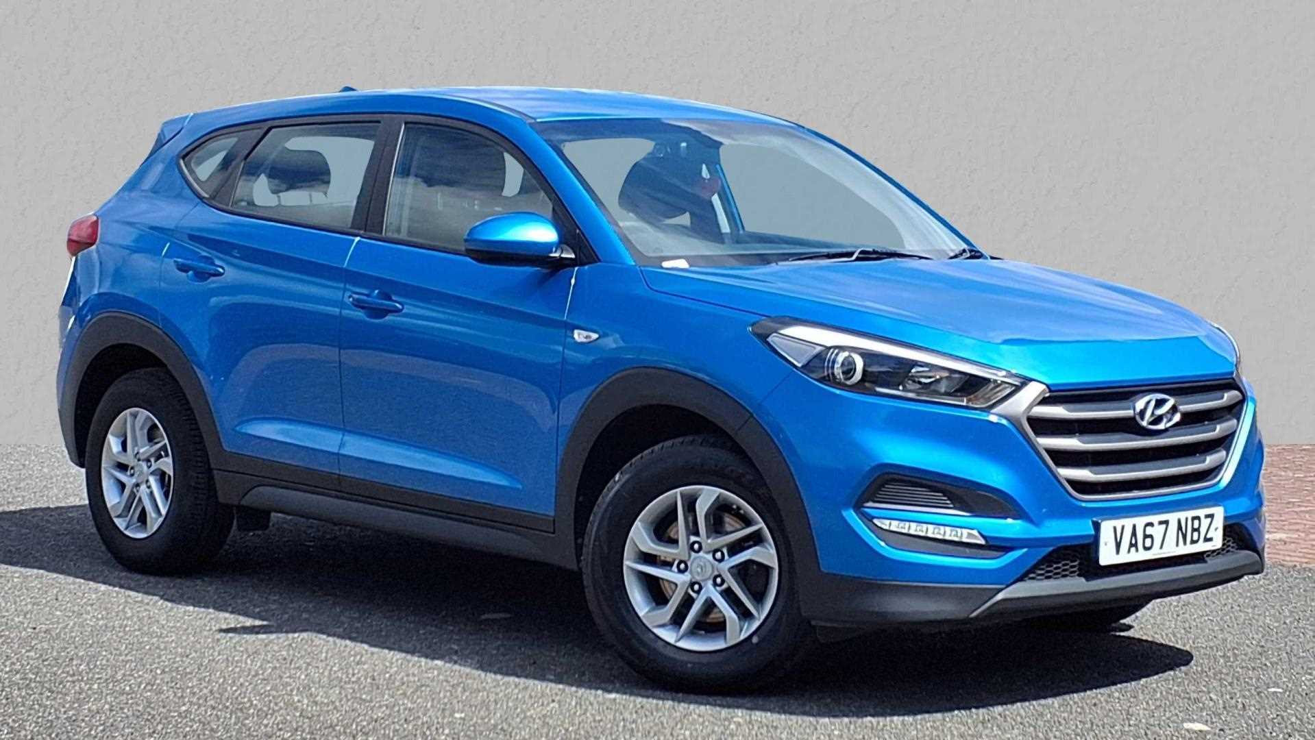 Main listing image - Hyundai Tucson