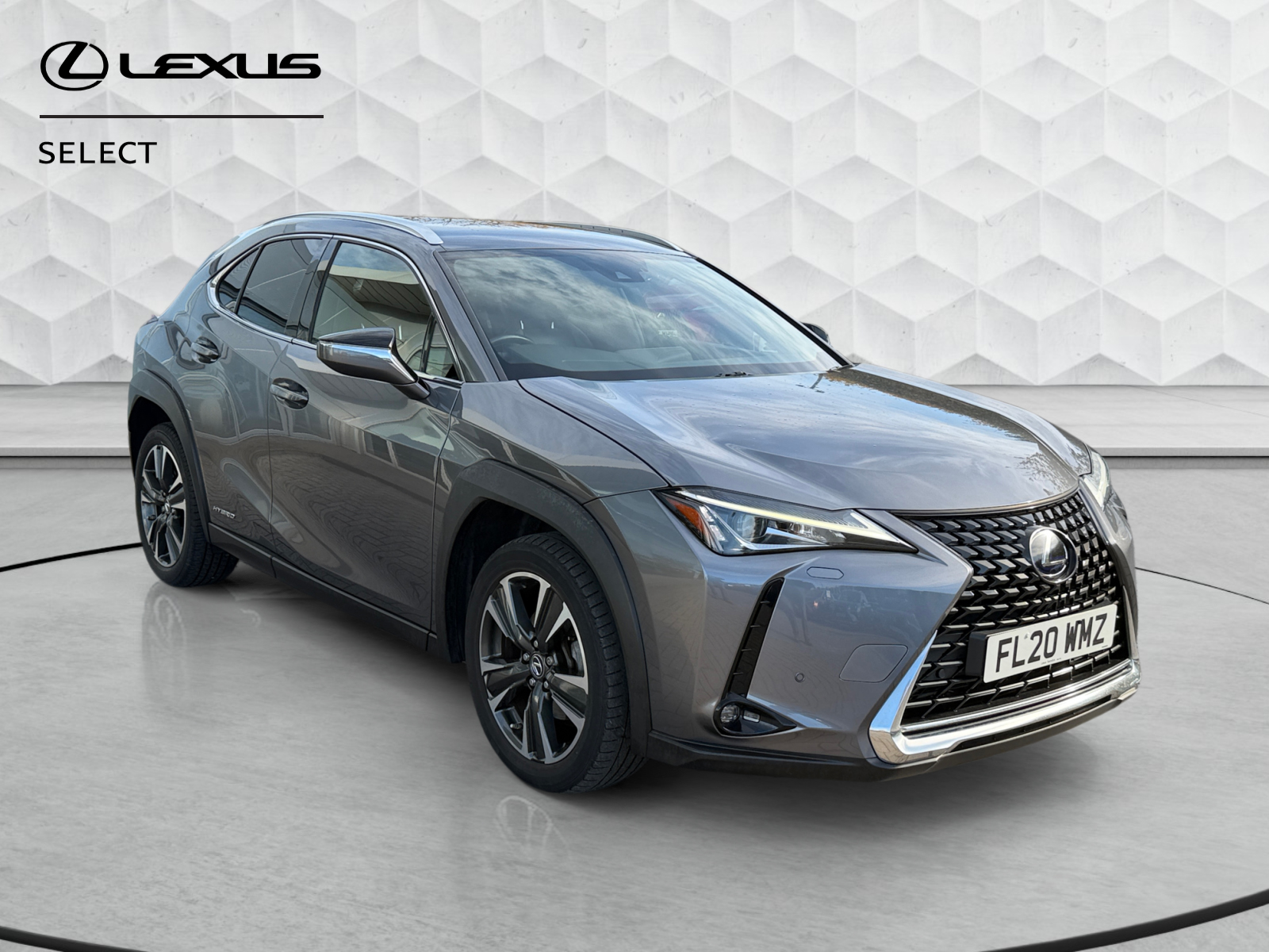 Main listing image - Lexus UX